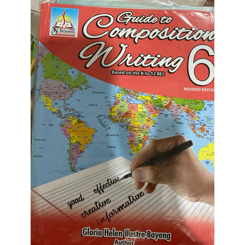 Guide to Composition Writing 6 revised edition | Shopee Philippines