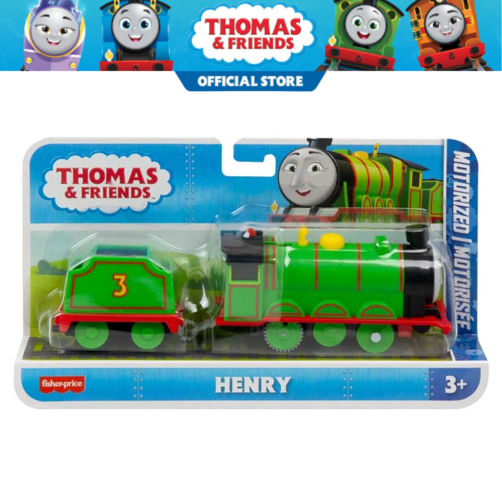 Fisher Price Thomas Friends Motorized Engine Henry Shopee Philippines