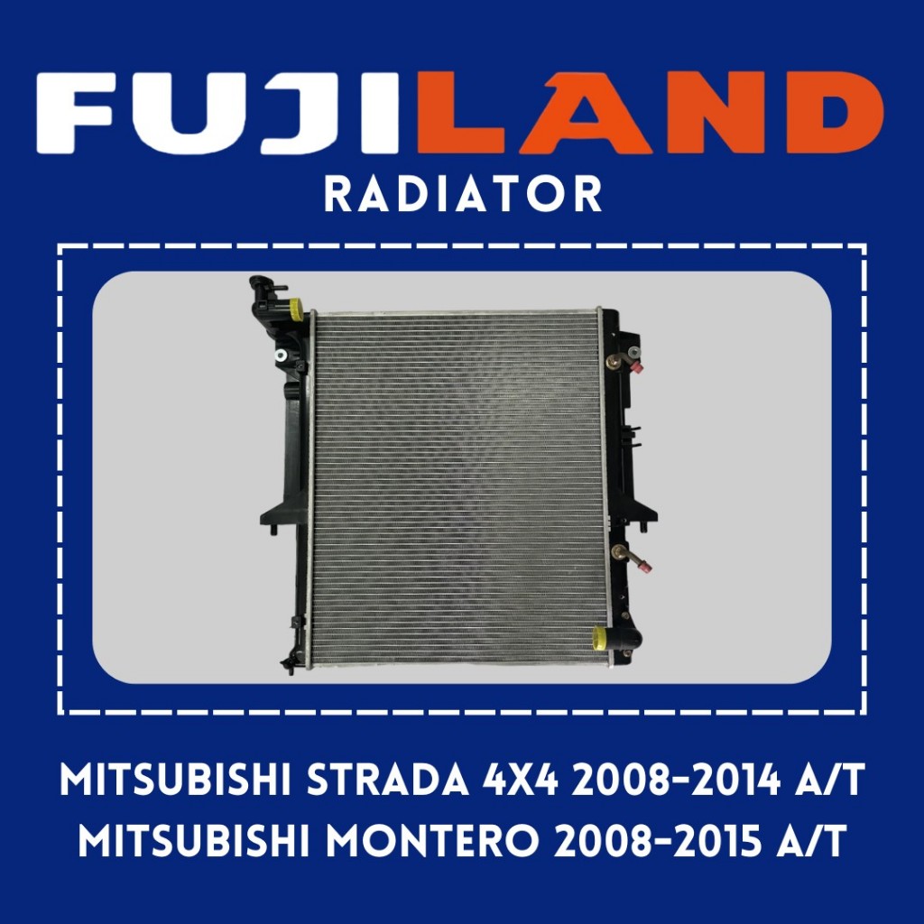 RADIATOR FOR MITSUBISHI STRADA 2008-2014 & MITSUBISHI MONTERO 2008-2015 ...