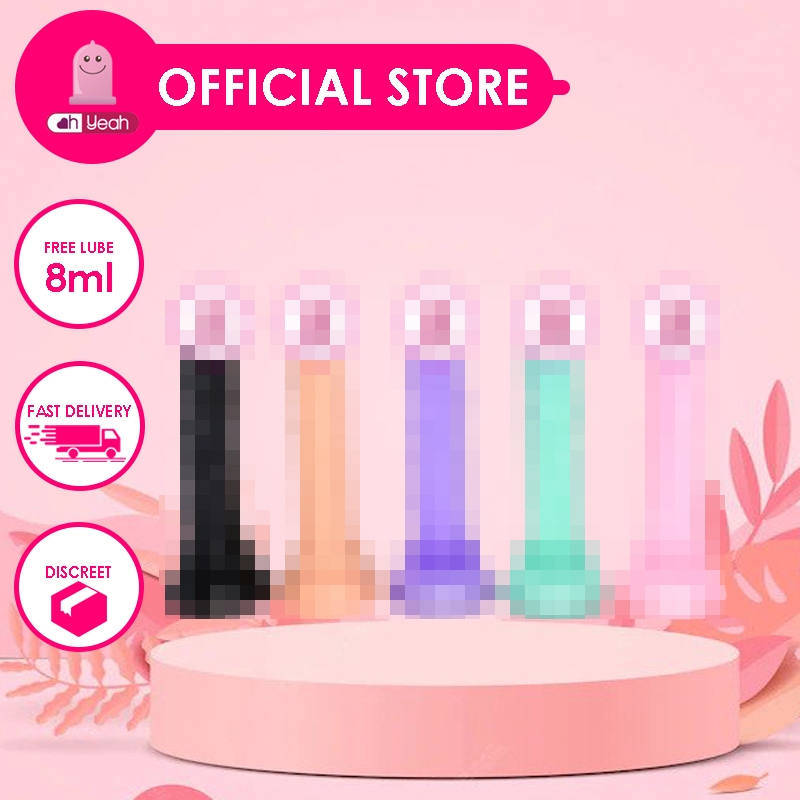 Oh Yeah 4.7 inches Insertable Silicone Mini Dildo with Suction For ...