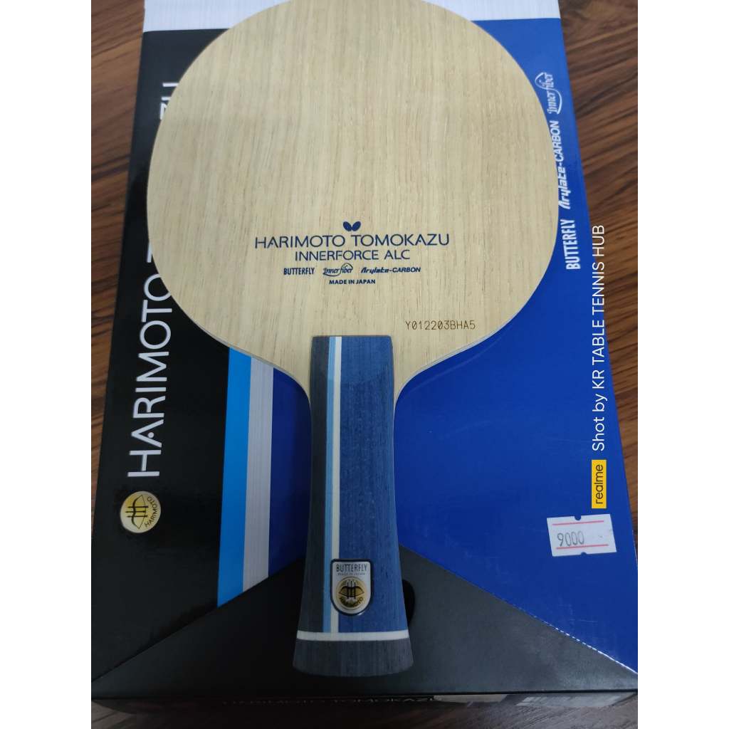 Butterfly Harimoto Tomokazu Innerforce ALC fL | Shopee Philippines