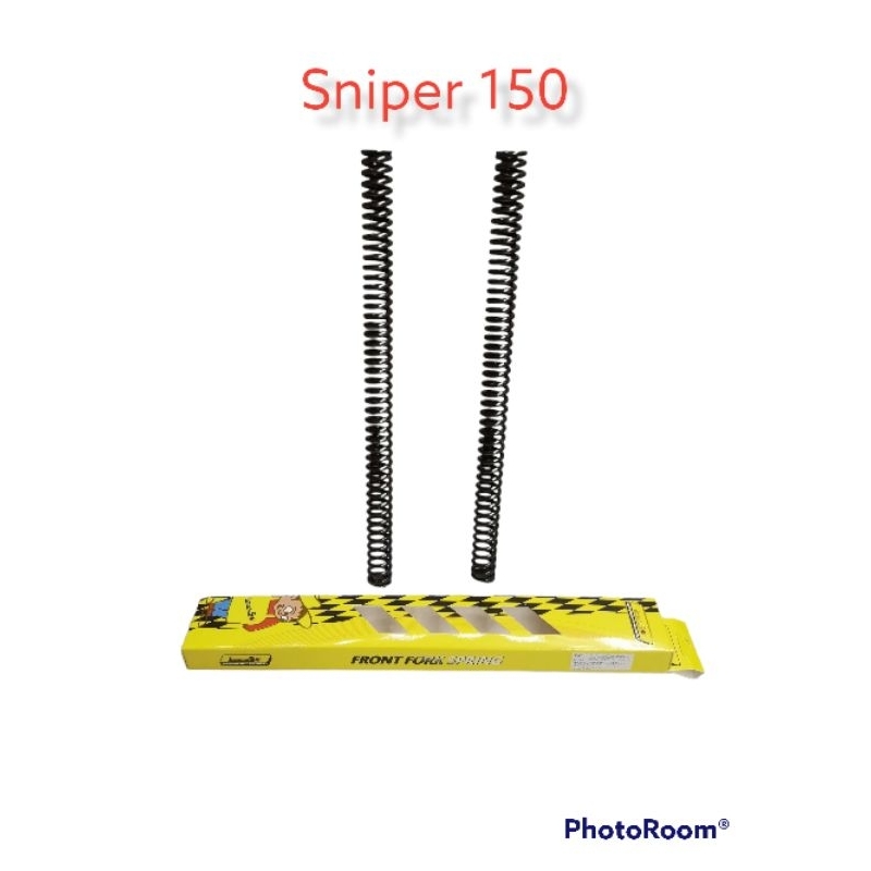Lamborg9 front shock spring for sniper150/click125/beat fi/Mio/M3/Aerox ...