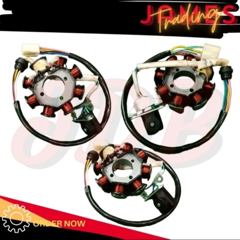Septwolves Stator Coil (for all models) | Shopee Philippines