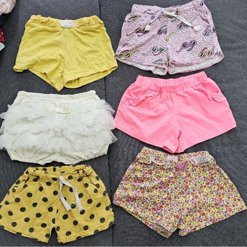 Baby Toddler Girls Shorts H M Mothercare preloved