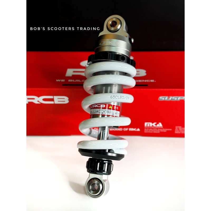 RCB S2 Line Rear Shock Honda RS150 / GTR150 / WINNER X (229MM) | Shopee ...