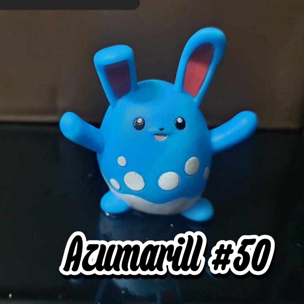 AZUMARILL Finger Puppet Collectible Mini-figures | Shopee Philippines