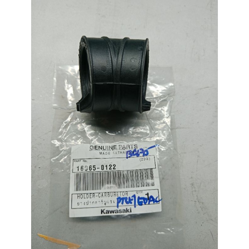 Kawasaki BC175 BARAKO 175 B1 B2 Carburetor Holder Rubber (Genuine ...
