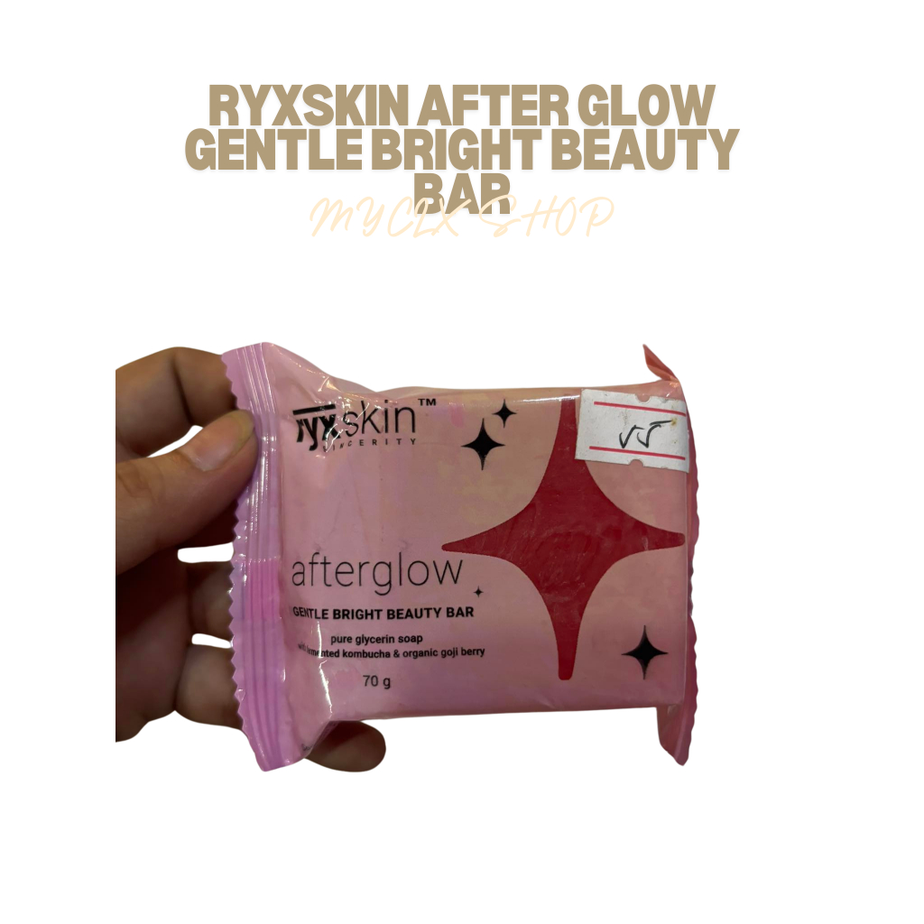 RYXSKIN AFTERGLOW GENTLE BRIGHT BEAUTY BAR Shopee Philippines