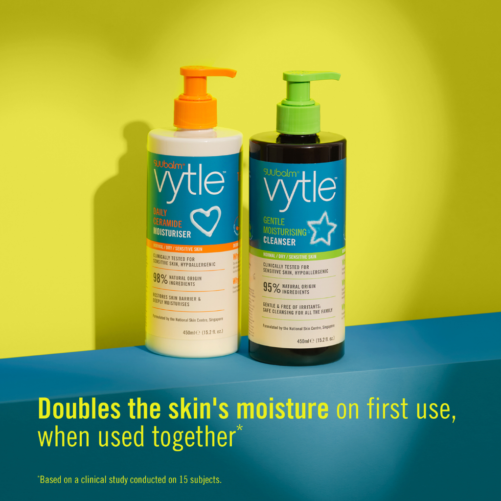 Vytle Gentle Moisturising Cleanser 450ML | Shopee Philippines