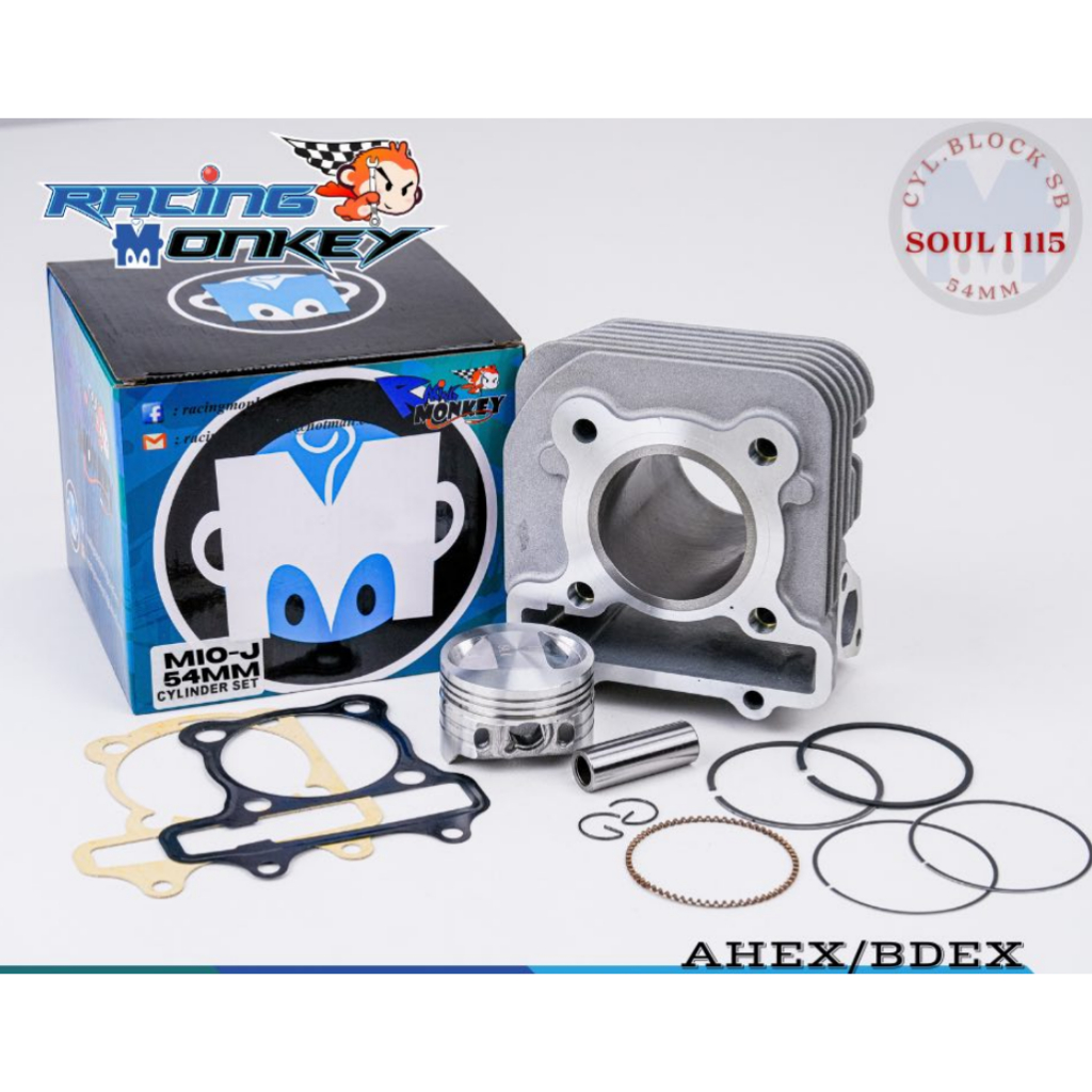 Racing Monkey Cylinder Block 54mm Casting Soul I 115 | Shopee Philippines