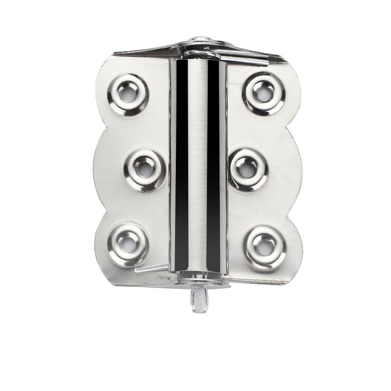 Stainless Steel Butterfly Hinge Automatic Closing Door Closer Swing ...
