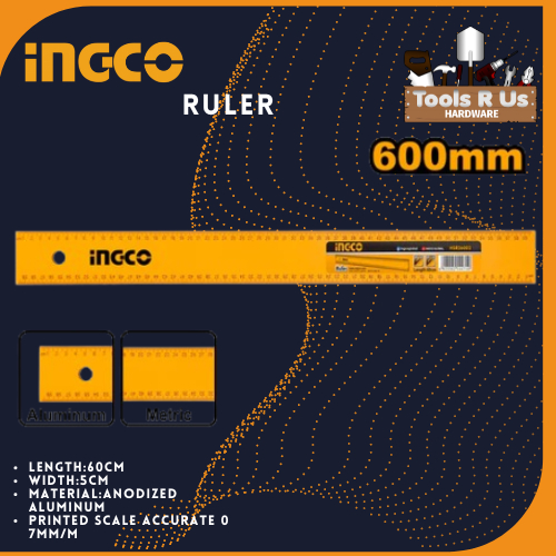 INGCO Ruler HSR26002 | HANDTOOLS | MERVILLE | Shopee Philippines