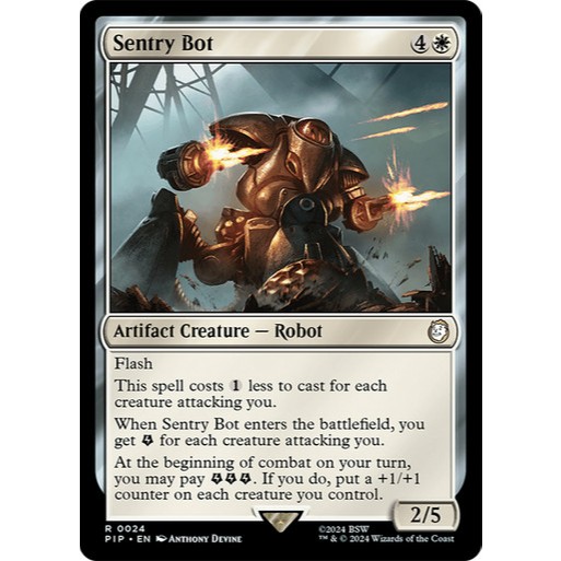 Sentry Bot - Fallout Commander | Shopee Philippines