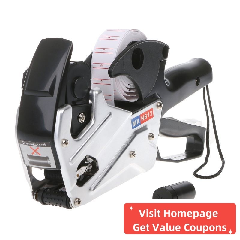 MX813 Price Tag Machine/Single Price Tag Machine/Coding Machine/Coding ...