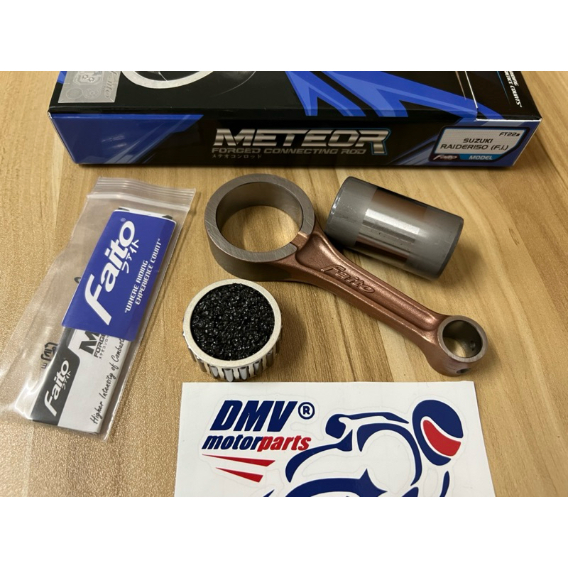 Faito Meteor Forged Connecting Rod Set STANDARD for RAIDER 150Fi ...