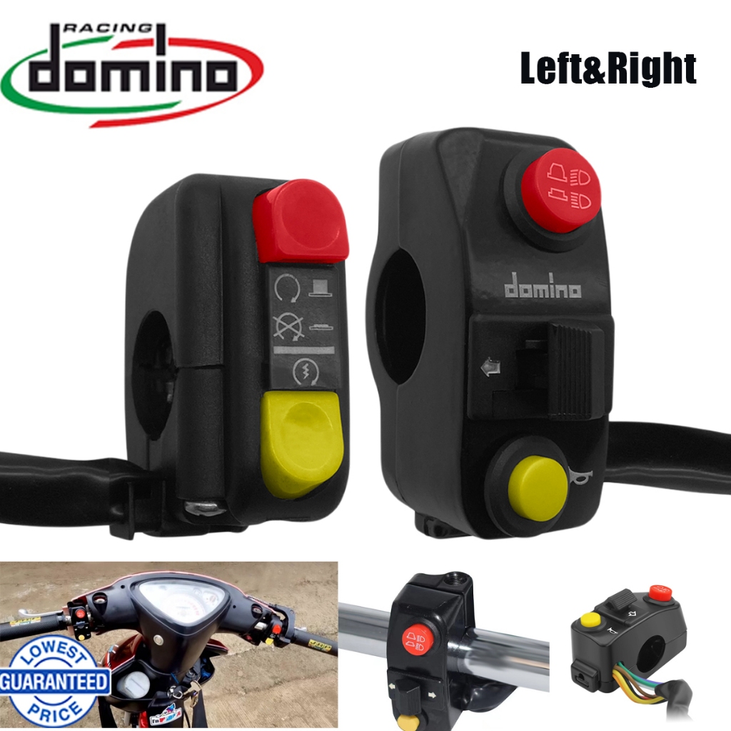 Domino Racing Switch Left & Right Universal Made in Thailand | Shopee ...