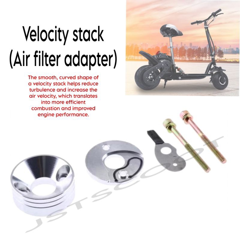 Velocity stack for stand up scooter 49/63/71cc | Shopee Philippines