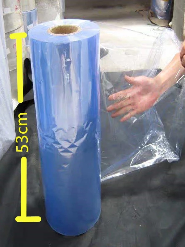 PVC Shrink wrap / shrink film / shrinkable wrap for sealers and heat ...