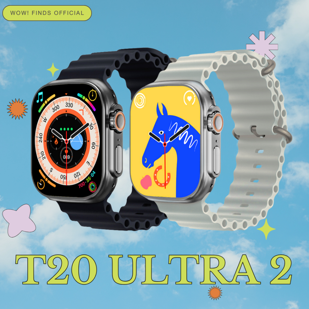 T20 Ultra 2 HiWatch PRO premium smart watch