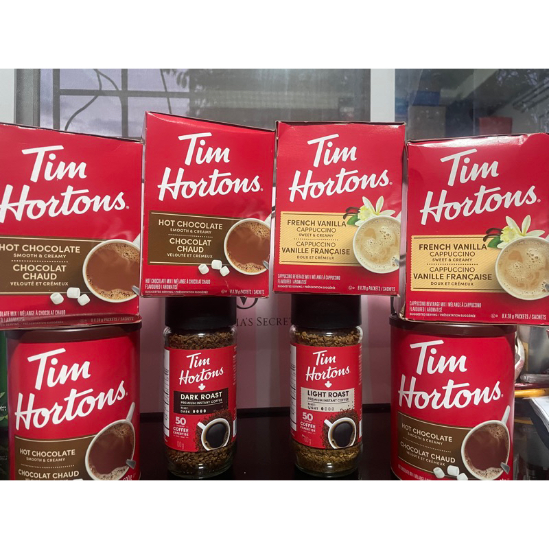 TIM HORTONS FRENCH VANILLA MAR 2025 Expiry | Shopee Philippines