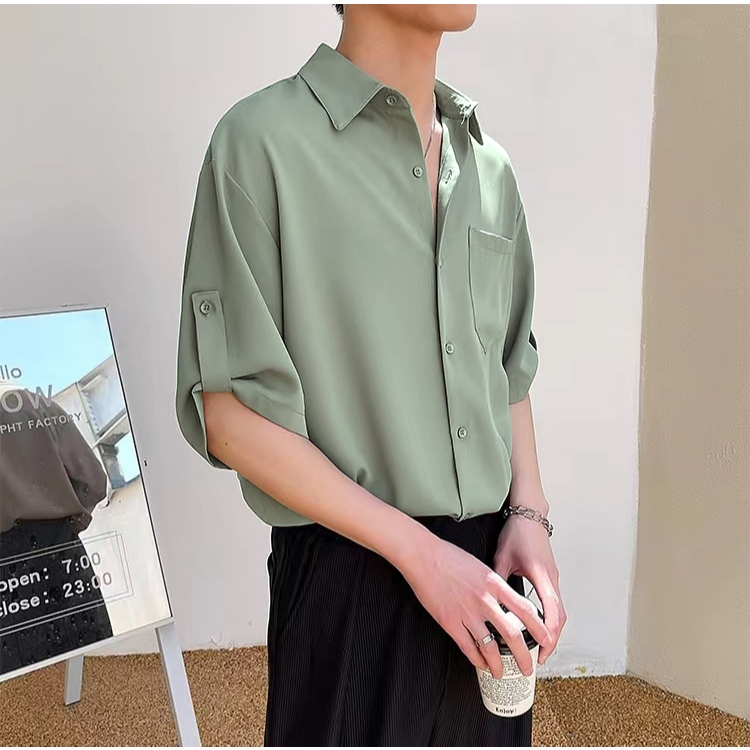 Korean fashion shirt deals