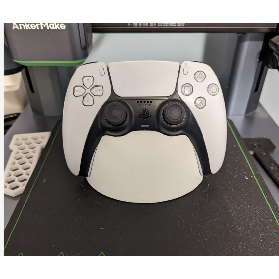 Minimalistic Dualsense PS5 Controller Desktop Display Stand 3D Printed ...