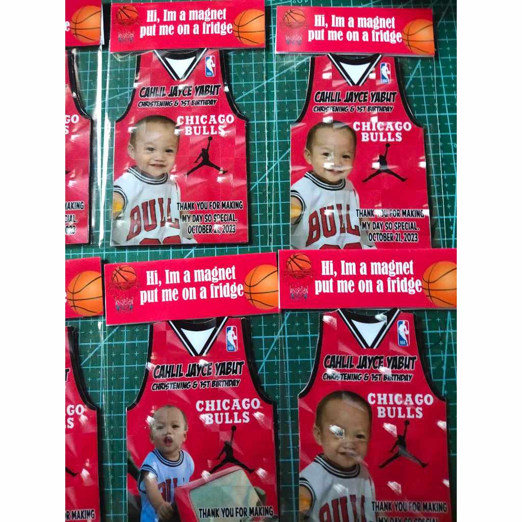 REF BASTKETBALL JERSEY THEME SOUVENIR Shopee Philippines