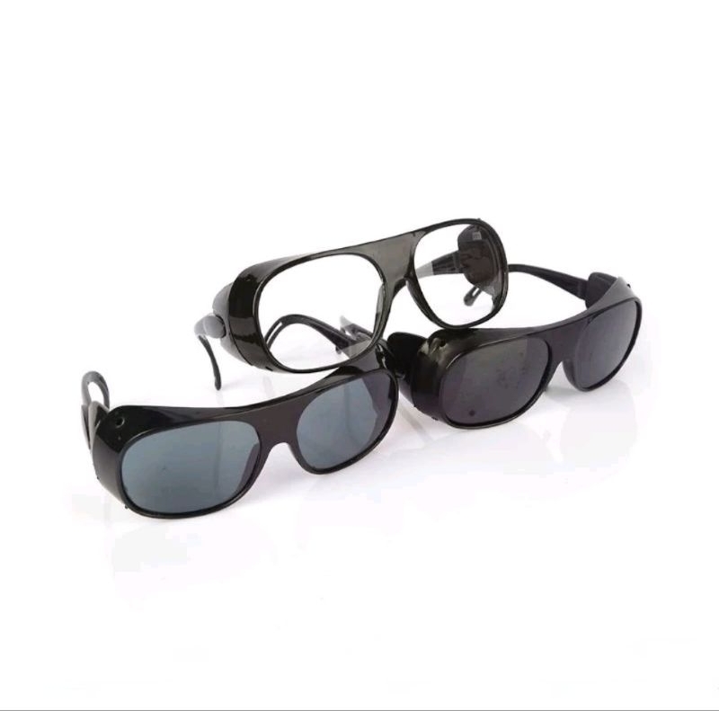 Flip-Up Welding Goggle With Anti-ARC Safety Lens – Protective Soldering Mask For Electronic Work & Industrial Use