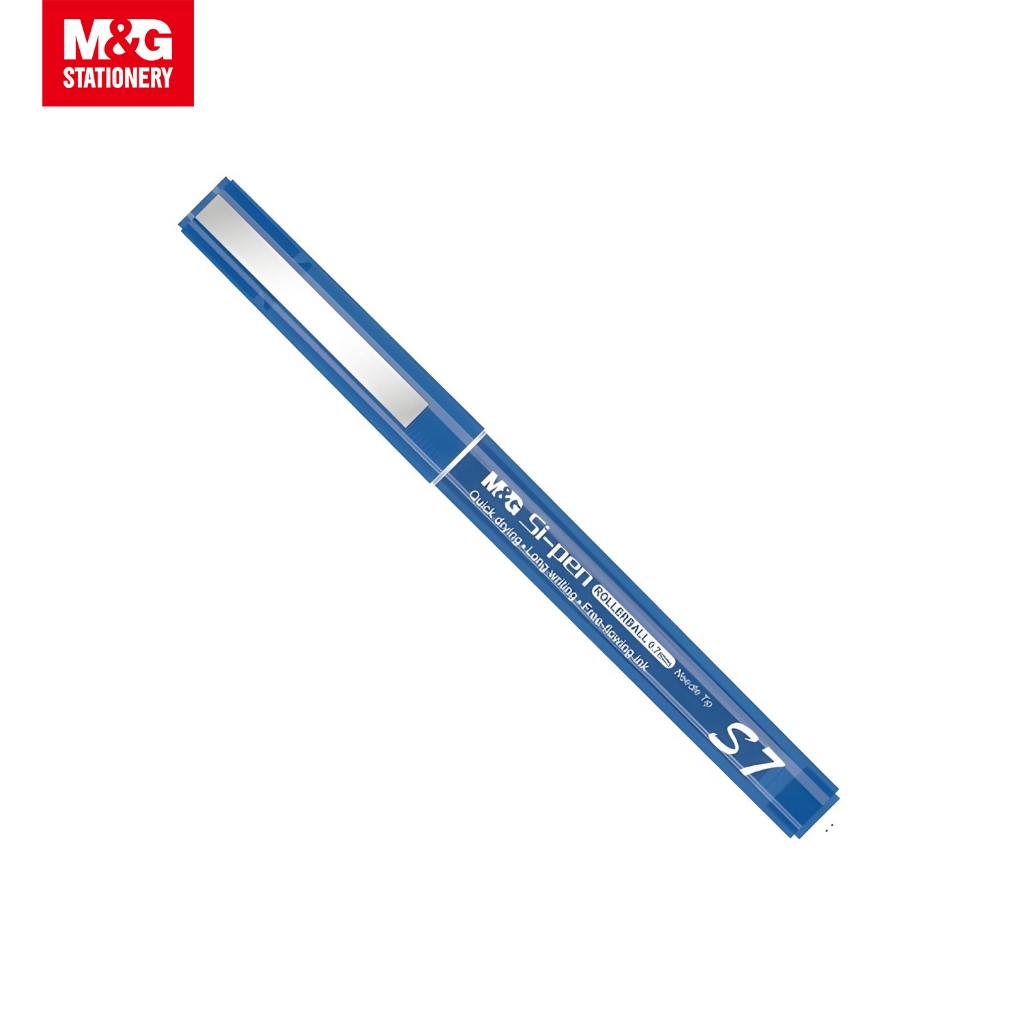 M&G Si-Pen S7 Long Writing Liquid Rollerball Pen 0.7mm (ARP41872 ...