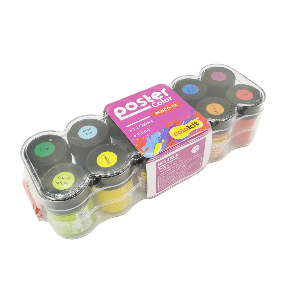 [POSCO-03] 1pc Colokit Poster Color 15ml Stationary School Supply | SPX ...