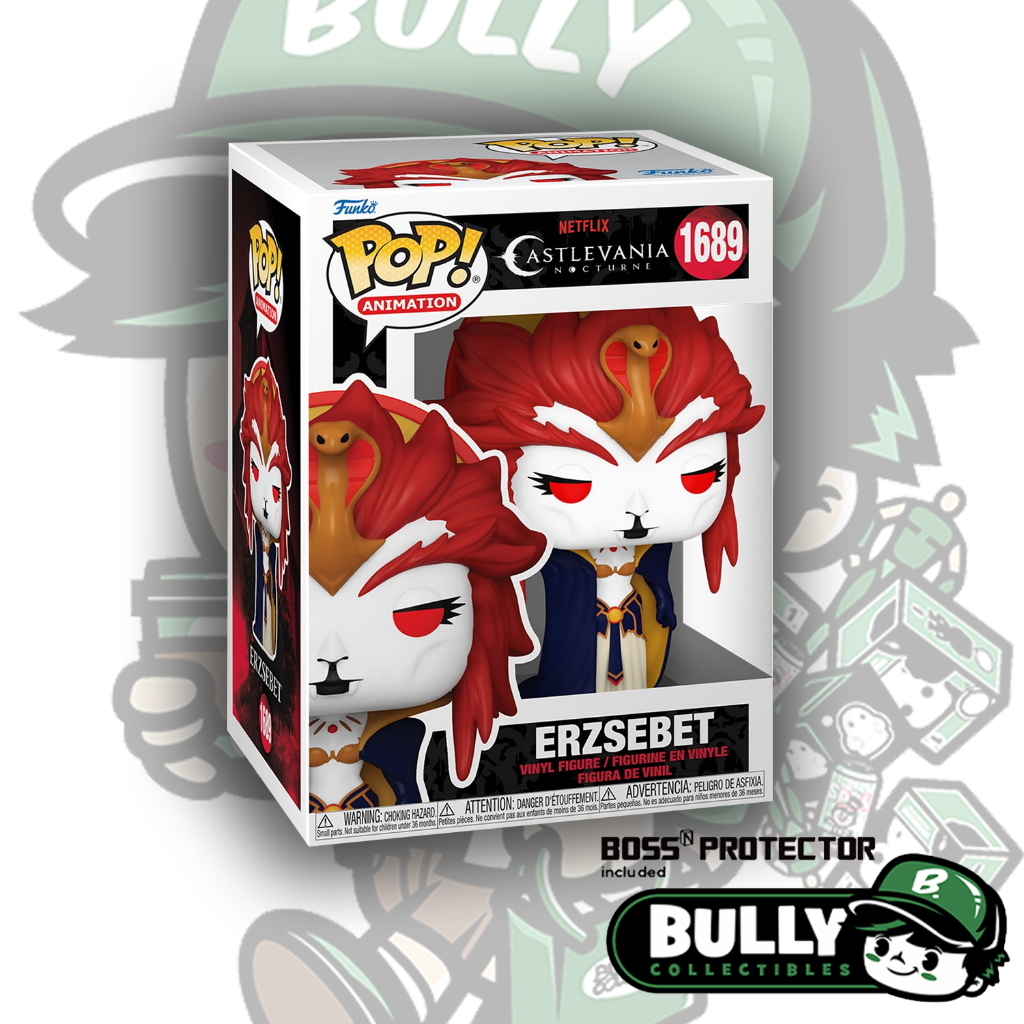 Castlevania: Nocturne Erzsebet Funko Pop Vinyl Figure #1689 main image 0
