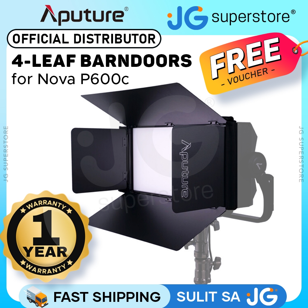 Bi Color LED D520B Video Light, Dimmable Light With 4 Detachable Barndoor, Compatible With Tripods, Monopods, Cameras, Table Stand & Camcorder For YouTube Video , Product Photography, Makeup Shoot And More