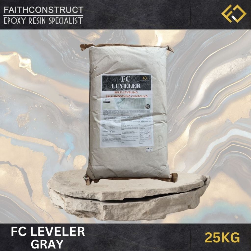 FC LEVELER 25KGS (Self-leveling, self-smoothing compound) by ...