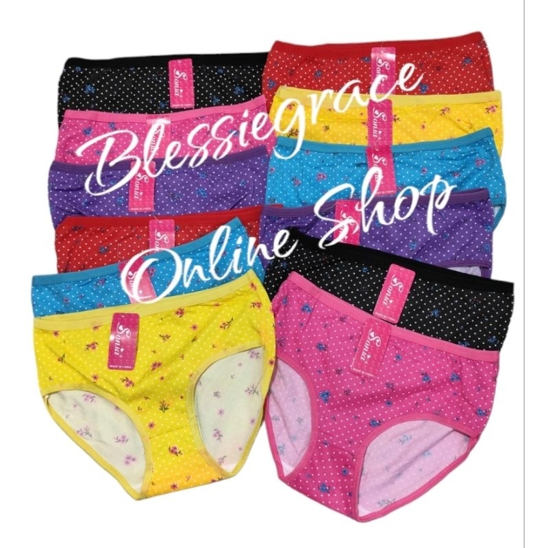 12 / 6 pcs Panty for girl's Teens ( 11-15 years Old ) | Shopee Philippines