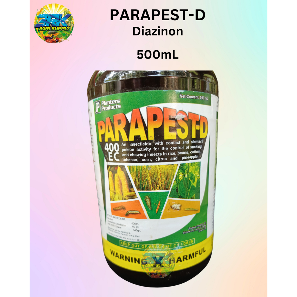 Parapest D(Diazinon)500mL | Shopee Philippines