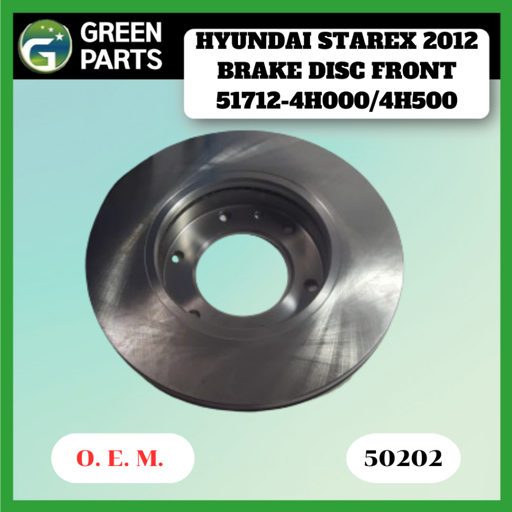 BRAKE DISC- ROTOR DISC FRONT FOR HYUNDAI STAREX GRAND MODEL 2012 (O. E ...