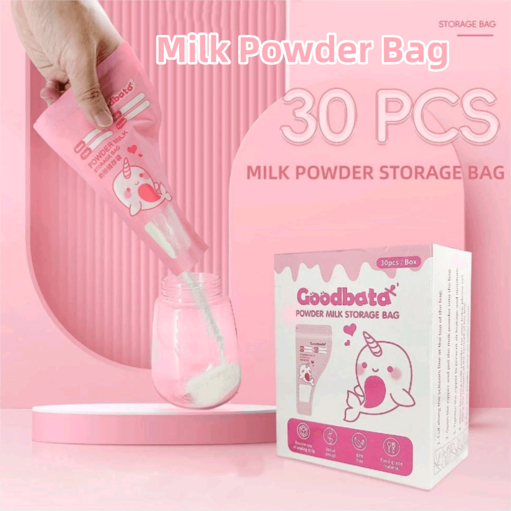 Milk Powder Bag 30 Pcs Portable Disposable Milk Powder Box Sub ...