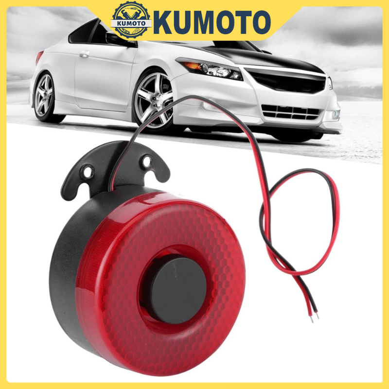 Reverse Beeper Horn 12/24V Alarm Speaker Buzzer Siren with Light Back ...