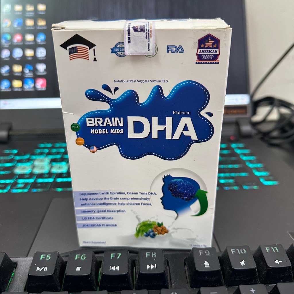 [ Legit ] Supplementing DHA BRAIN KID develops brain, memory, and