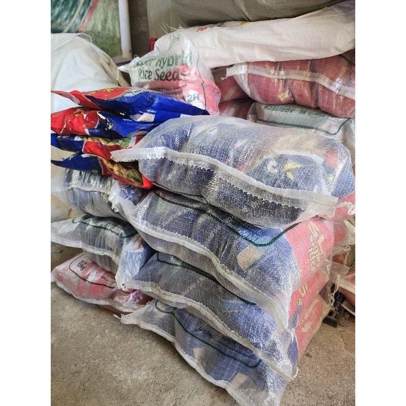 SL-39 HYBRID RICE SEEDS 3KGS PER PACK June 2025 Date tested | Shopee ...