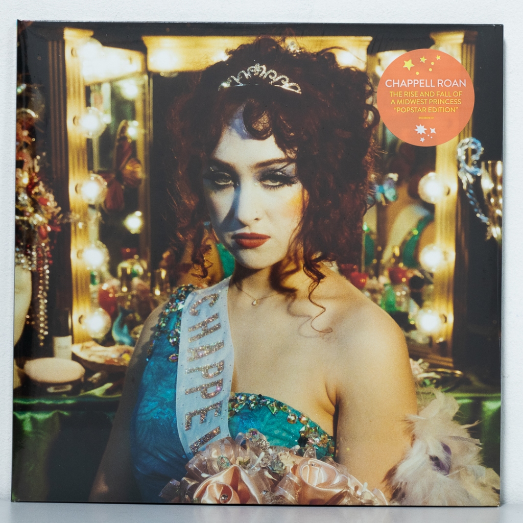 Chappell Roan The Rise And Fall Of A Midwest Princess Vinyl LP Record Album Sunny Day