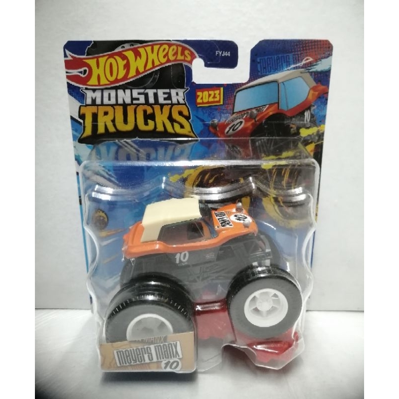 2023 Hot Wheels Monster Trucks Meyer Manx Crash Legends 5/5 | Shopee ...