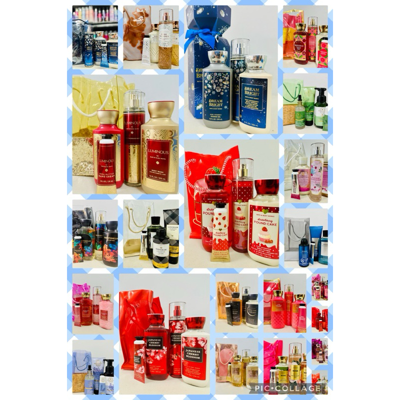 Bath and Body Works Gift Bag Set, PRICE PER BAG/SET Shopee Philippines