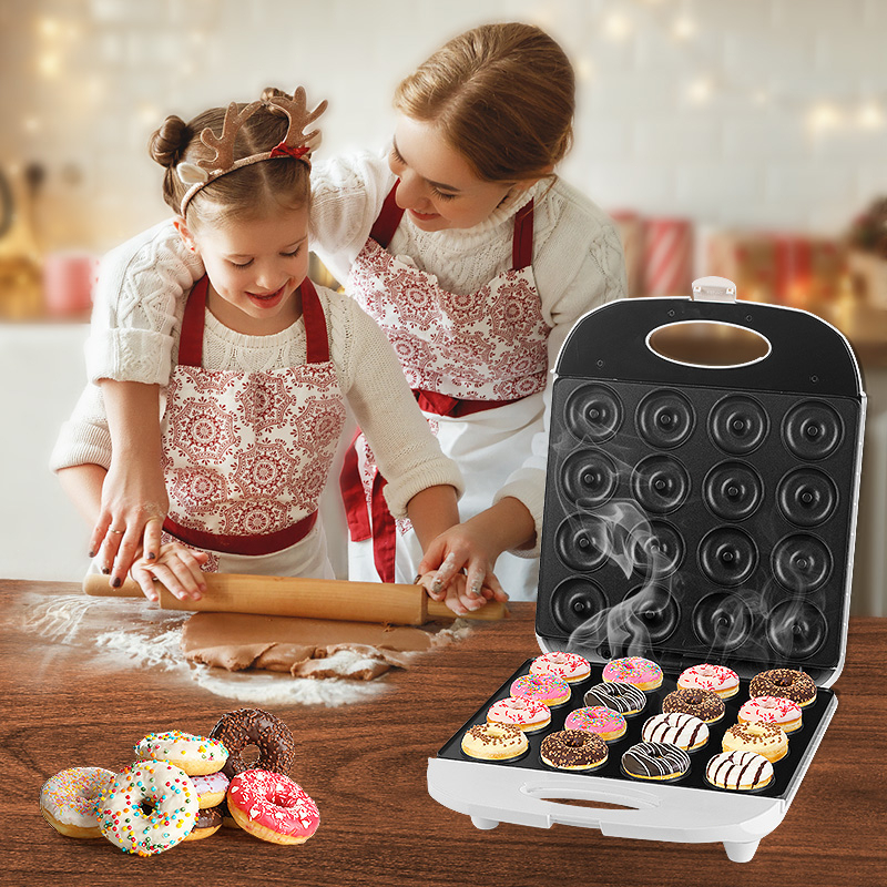 16/12/6 hole mini donut maker toaster oven Mini Doughnut Maker