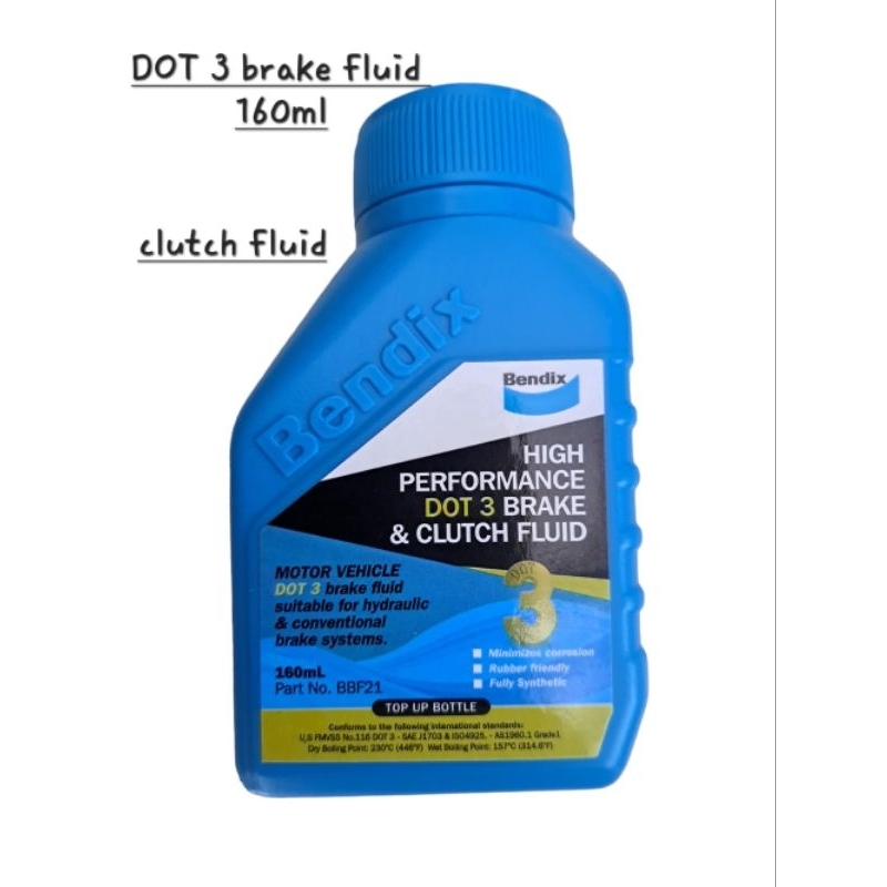 Bendix Brake Fluid Dot 3 