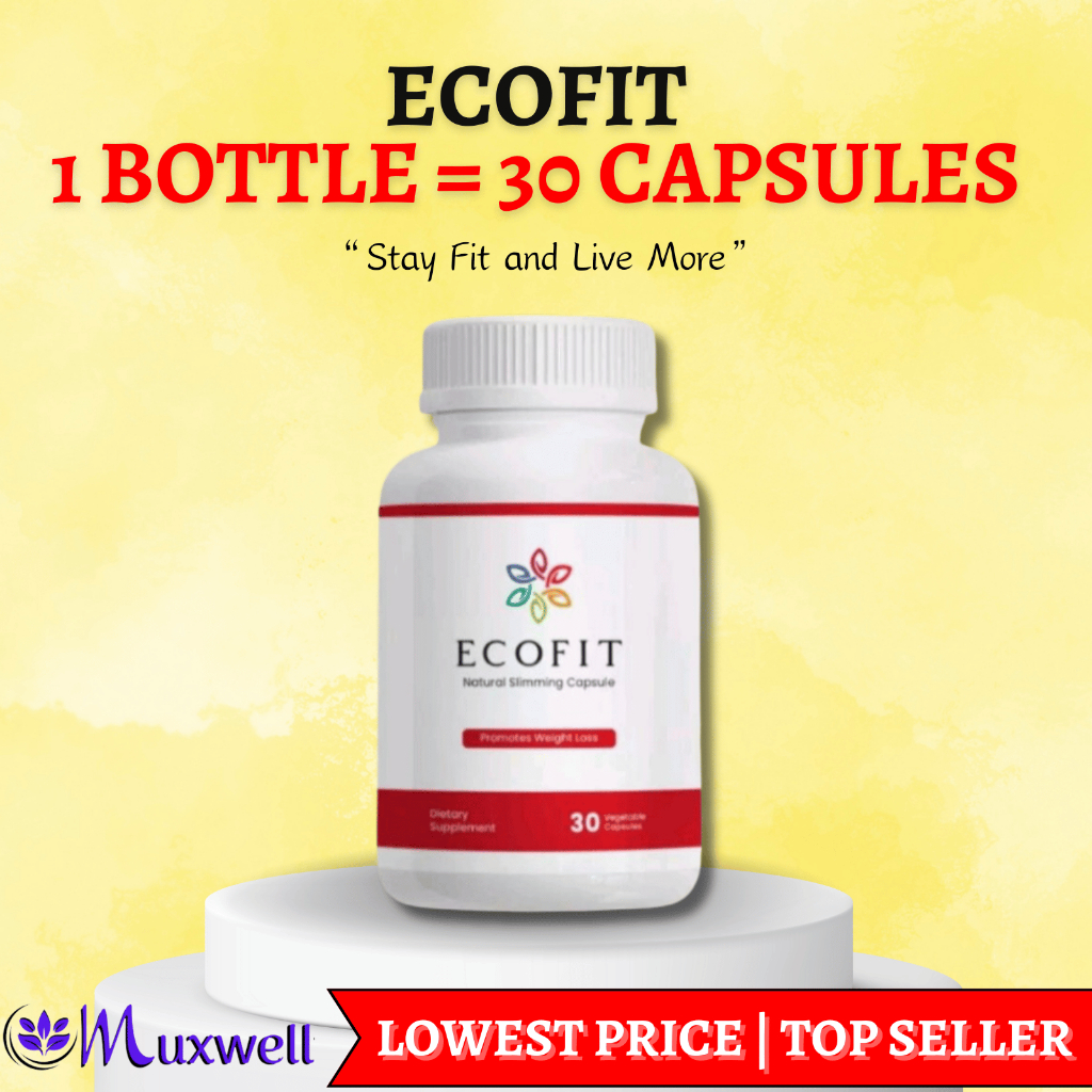 Ecofit Natural Slimming Capsule Original | Promotes Weight Loss | FDA ...