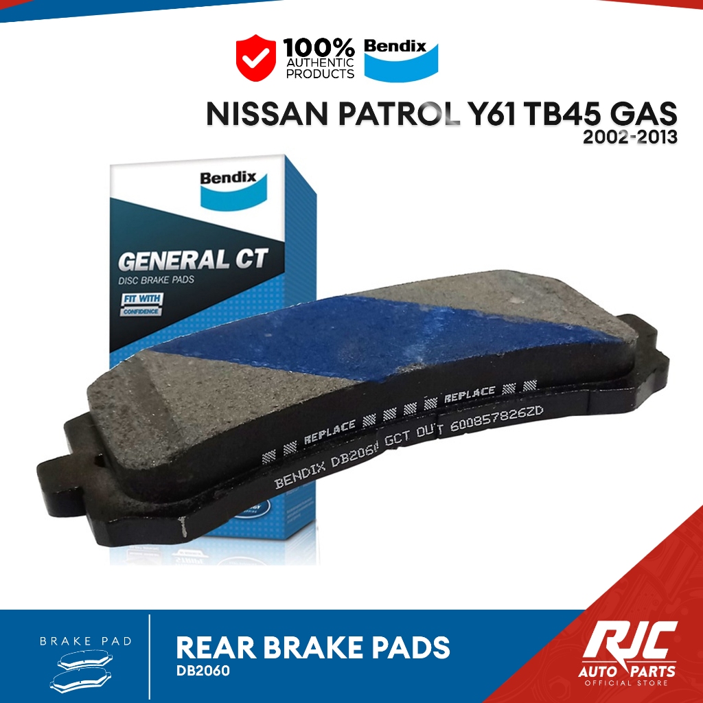 New Brake Pedal Rubber Pad Patrol GU Y61 Wagon 1997-2012 Auto
