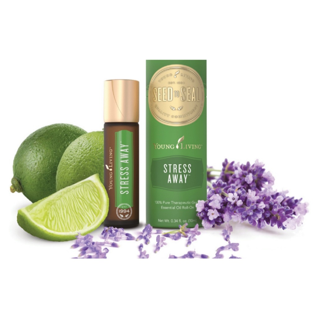 Young living essesntial oil Stress away roll-on 10ml (shipping at the ...