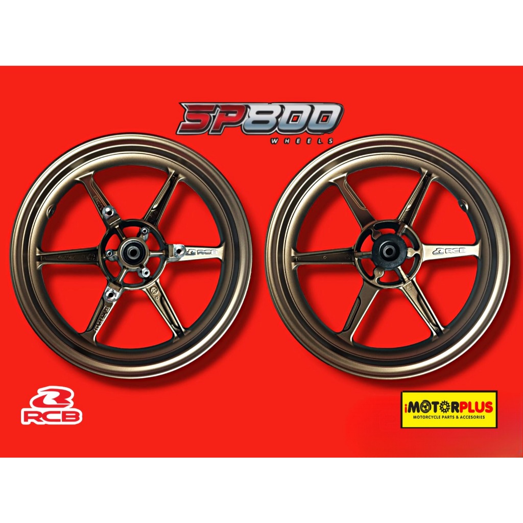 NEW! RCB MAGS SP800 (RB6)YAMAHA NMAX V2 3.00F 3.50R 13