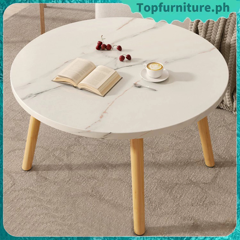 TOP Small Round Table Sofa Side Table Coffee Table Mini Dining Table ...